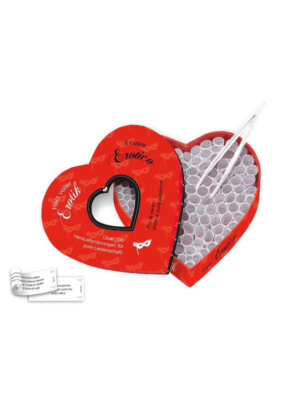 Tease &amp; Please Herz voller Erotik (DE/IT)