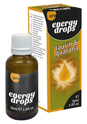 Ero Energy Taurin &amp; Guarana Lustopwekker Druppels