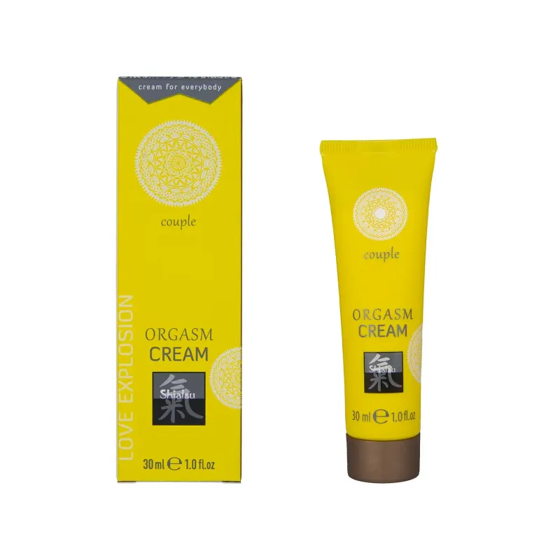 Shiatsu Orgasme Koppels Crème