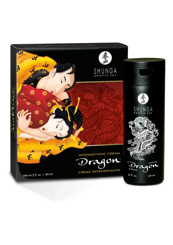 Shunga Dragon - Intensiverende Crème