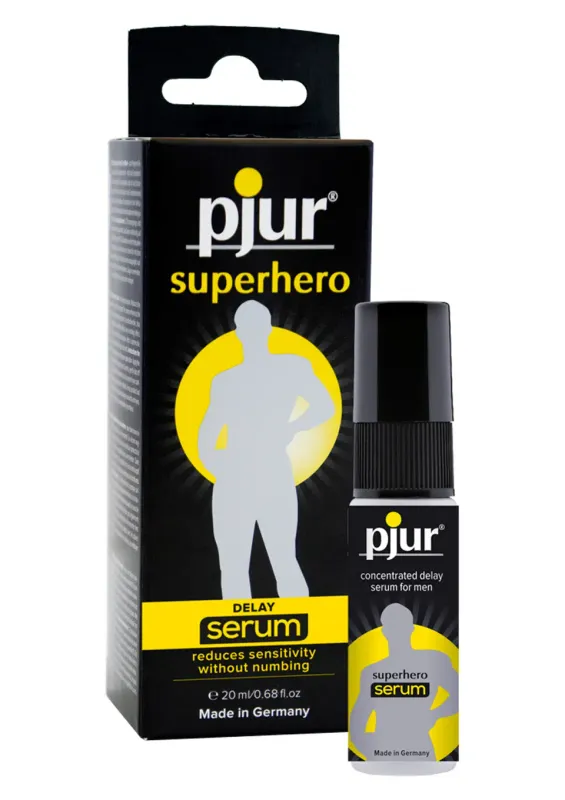 Pjur Superhero Delay Serum - 20 ml