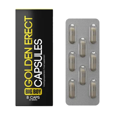 Big Boy Golden Erect Capsules