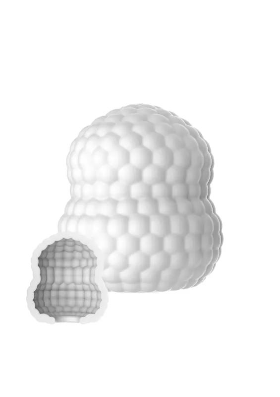 ToyJoy Hero Block Mini Masturbator