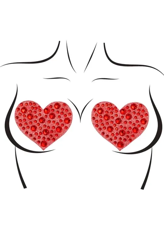 Leg Avenue - Amore Hart Tepel Stickers
