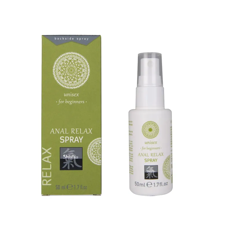 Shiatsu Anal Relax Beginners Spray
