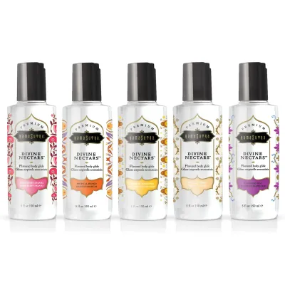 Kama Sutra Divine Nectars - Glijmiddel Waterbasis met Smaak