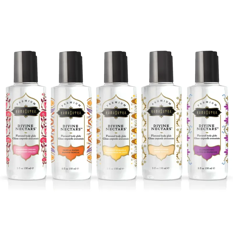 Kama Sutra Divine Nectars - Glijmiddel Waterbasis met Smaak