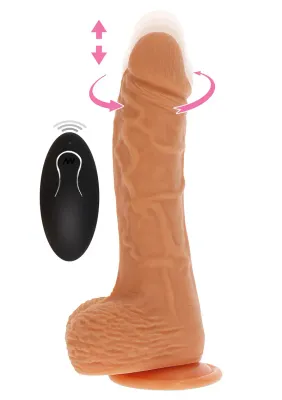 ToyJoy Get Real Vibrator Stotend & Roterend ToyJoy Get Real Vibrator Stotend & Roterend