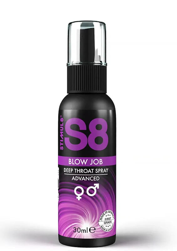 S8 Blow Job Deep Throat Spray