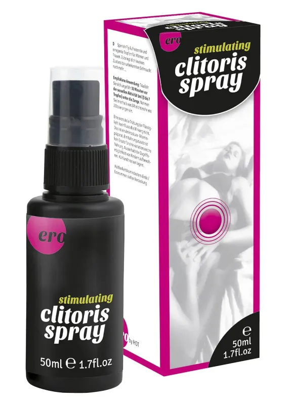 Ero Clitoris Stimulerende Spray