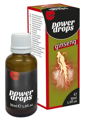 Ero Power Ginseng Men Druppels