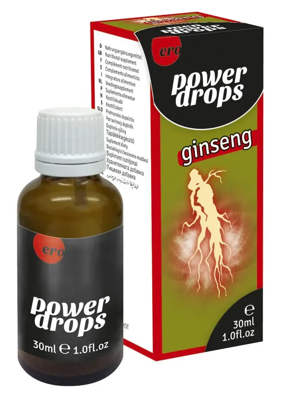Ero Power Ginseng Men Druppels