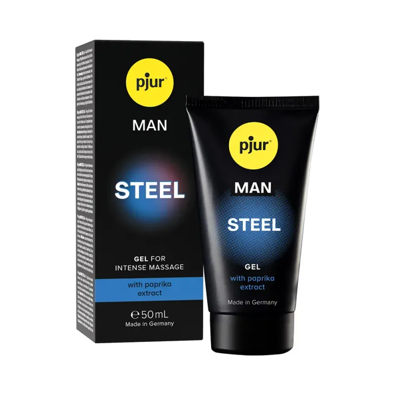 Pjur Man Steel - 50 ml