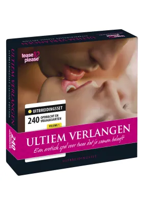 Tease &amp; Please Ultiem Verlangen Uitbreidingsset