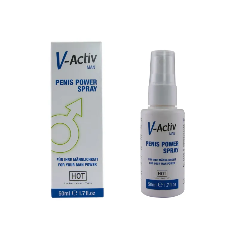 HOT V-Activ Penis Power Spray