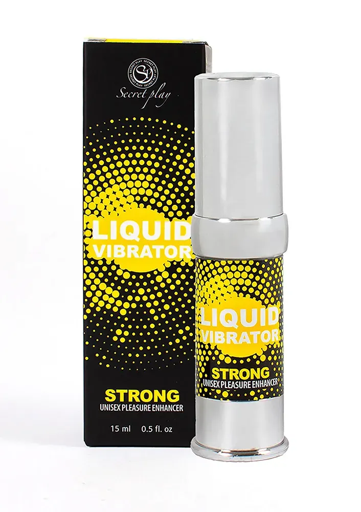 Secret Play Liquid Vibrator Strong - Gel