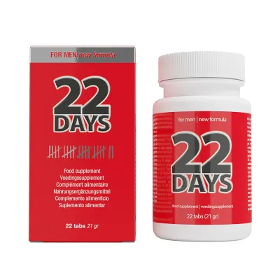 Cobeco 22 Days - Erectiepillen