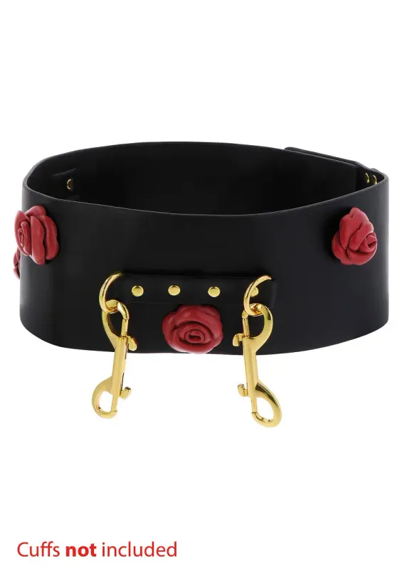 TABOOM Wild Roses - Bondage Riem