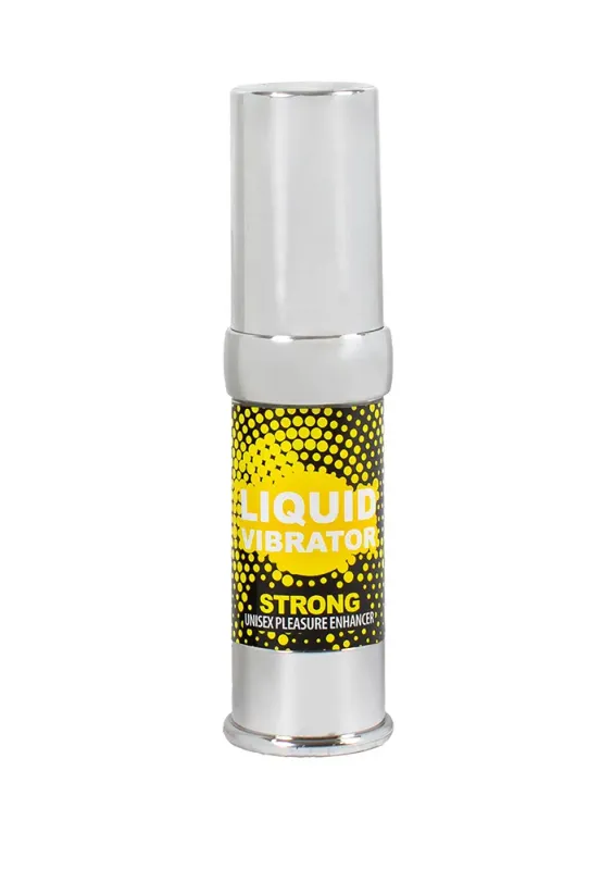 Secret Play Liquid Vibrator Strong - Gel