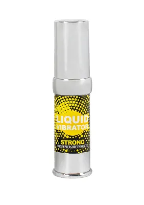 Secret Play Liquid Vibrator Strong - Gel