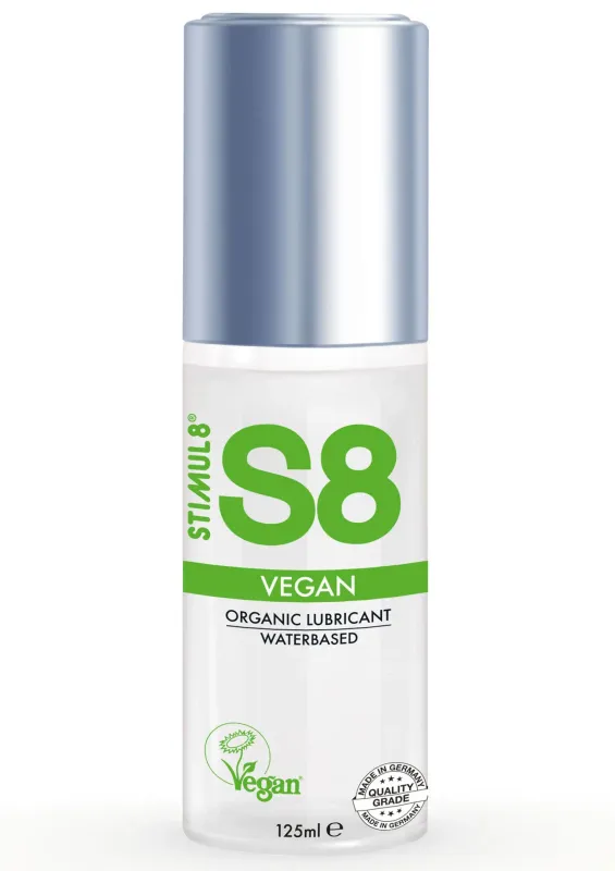 S8 Vegan Glijmiddel Waterbasis