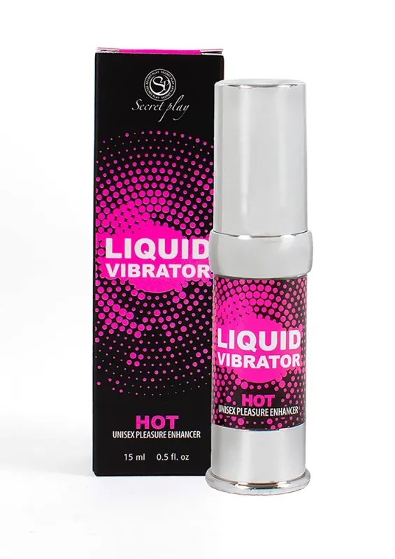 Secret Play Liquid Vibrator Hot - Gel