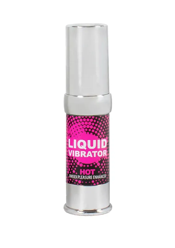 Secret Play Liquid Vibrator Hot - Gel