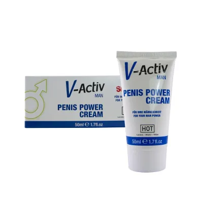 HOT V-Activ Penis Power Crème