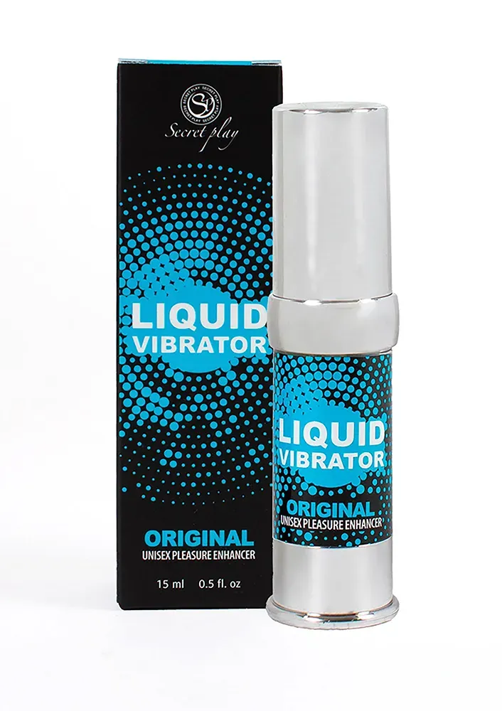 Secret Play Liquid Vibrator Original - Gel