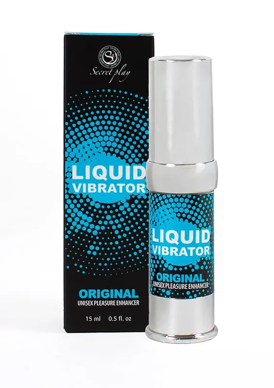 Secret Play Liquid Vibrator Original - Gel