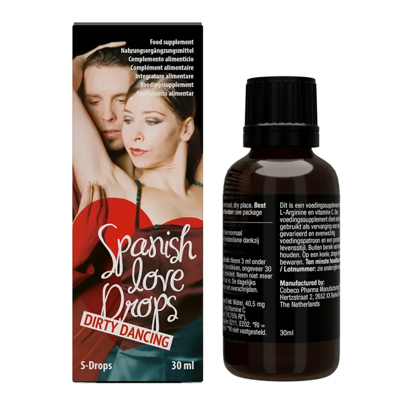 Cobeco Spanish Love Drops Dirty Dancing
