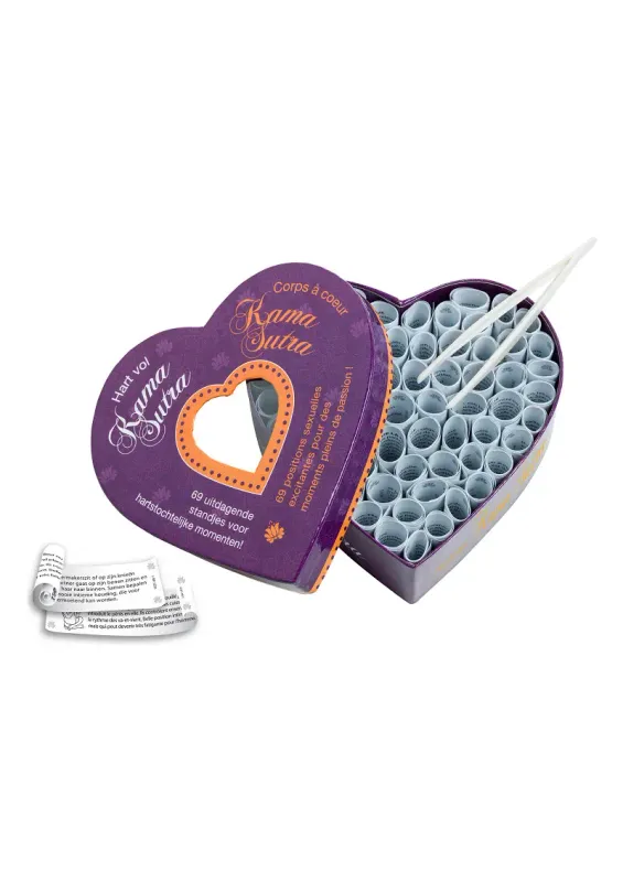 Tease &amp; Please Hart vol Kama Sutra (NL/FR)