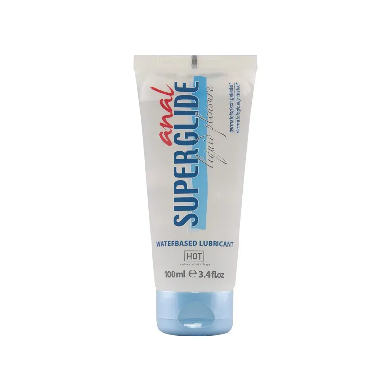 HOT Superglide Glijmiddel Waterbasis Anaal