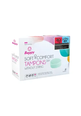 Beppy Soft Comfort Dry Tampons - 8 Stuks