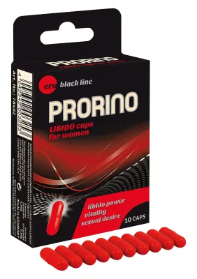 Prorino Libido Caps - 10 Capsules