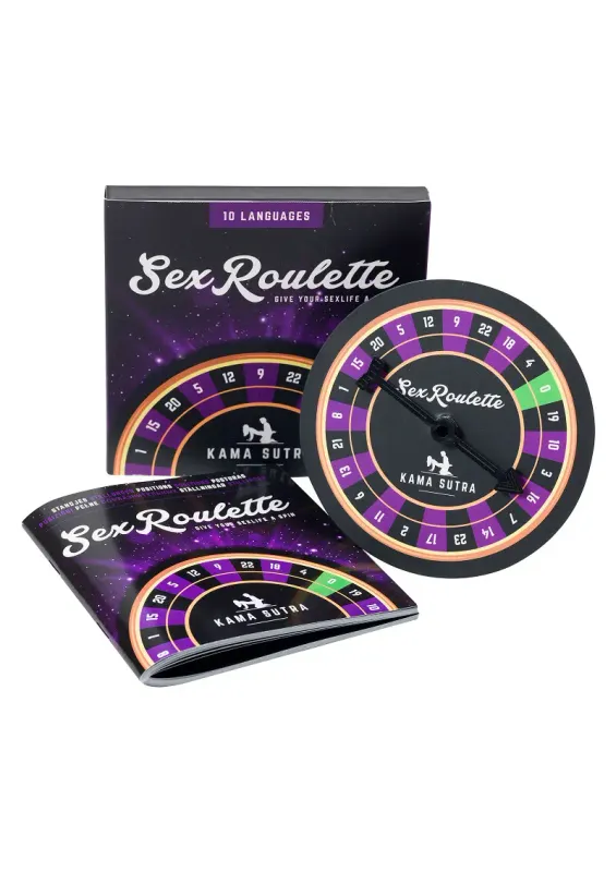 Tease &amp; Please Roulette Kamasutra