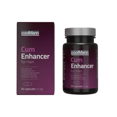 CoolMann Cum Enhancer - Capsules