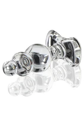ToyJoy Glass Worxx Crystal Jewel - Buttplug