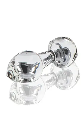 ToyJoy Glass Worxx Stargazer - Buttplug