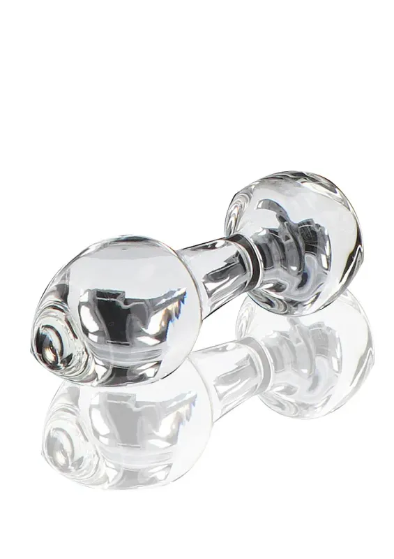 ToyJoy Glass Worxx Stargazer - Buttplug