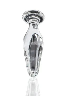 ToyJoy Glass Worxx Star Sparkler - Buttplug