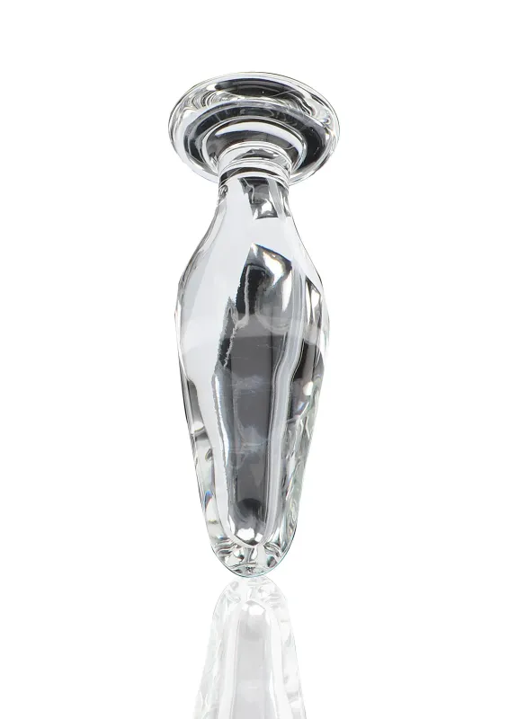 ToyJoy Glass Worxx Star Sparkler - Buttplug