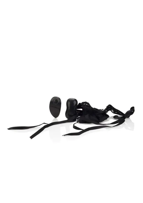 CalExotics Little Black Thong + 10-Function Bullet