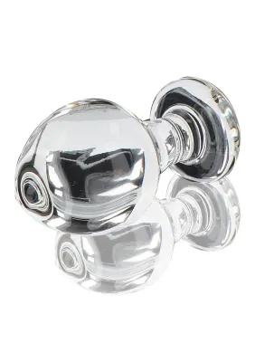 ToyJoy Glass Worxx Brilliant Star - Buttplug