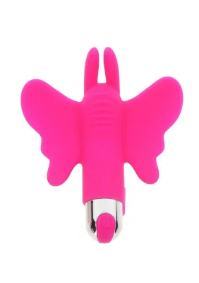 ToyJoy Finger Vibe Butterfly Pleaser - Oplaadbaar