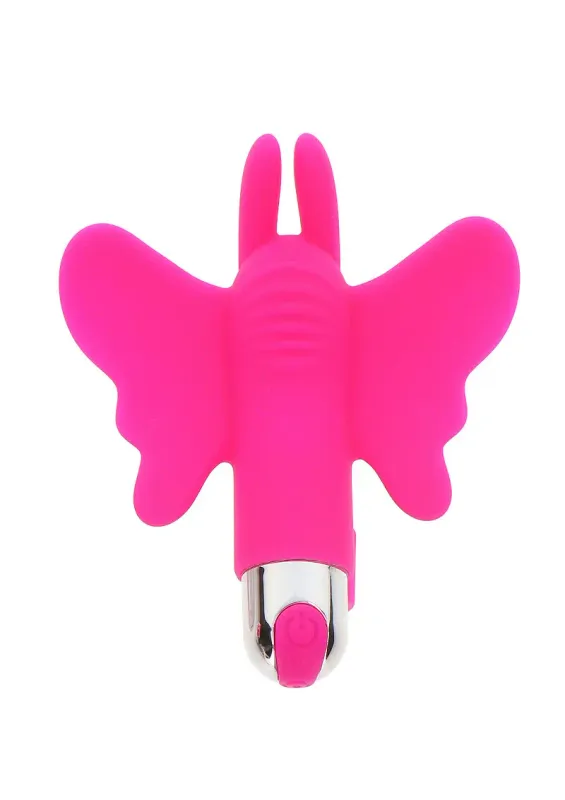 ToyJoy Finger Vibe Butterfly Pleaser - Oplaadbaar