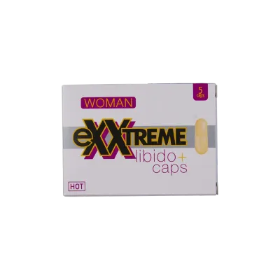 HOT Exxtreme Libido Caps - 5 Stuks