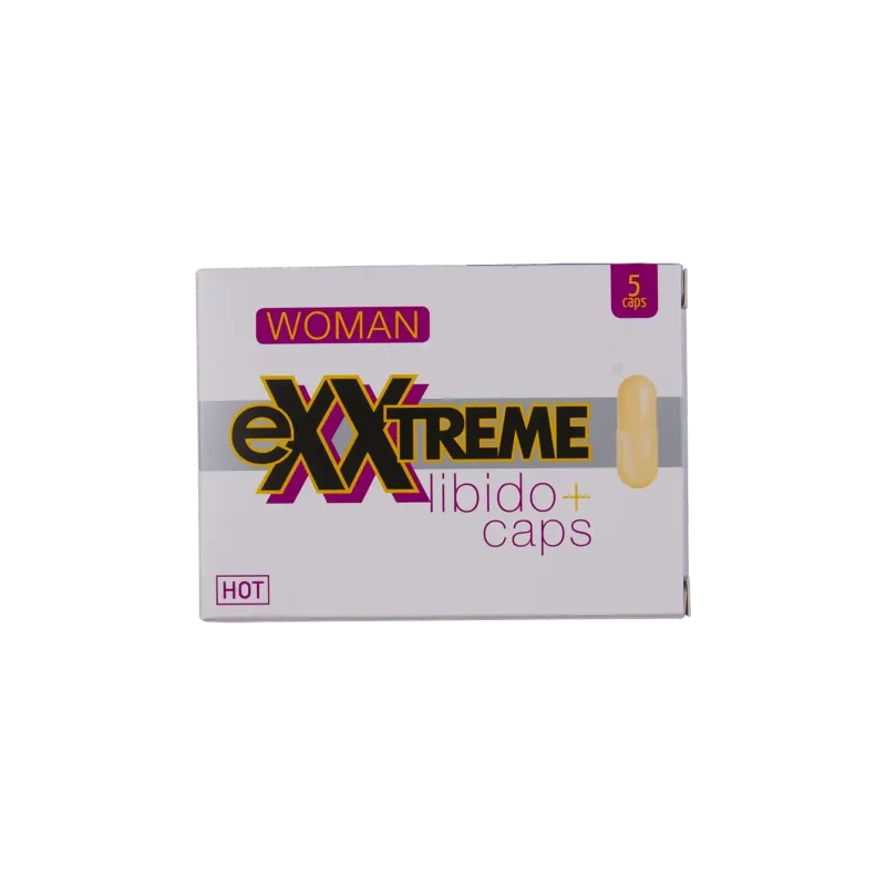 HOT Exxtreme Libido Caps - 5 Stuks