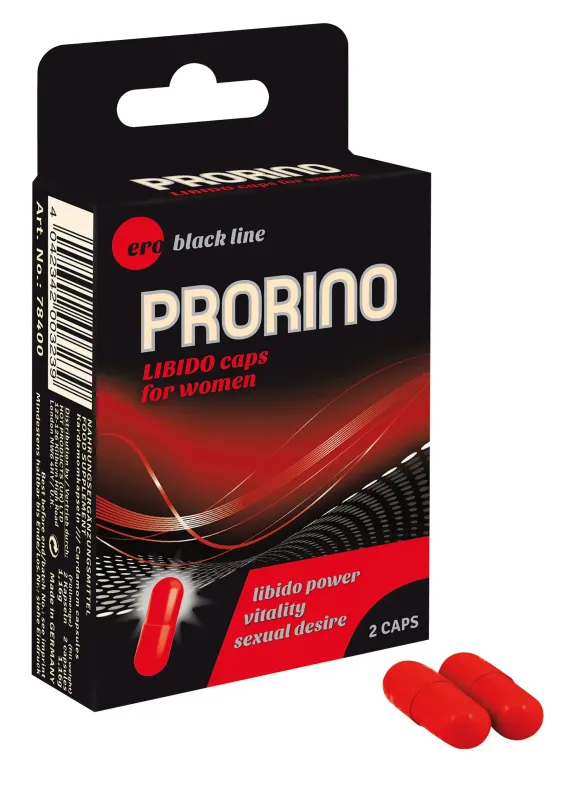 Prorino Libido Caps - 2 Capsules
