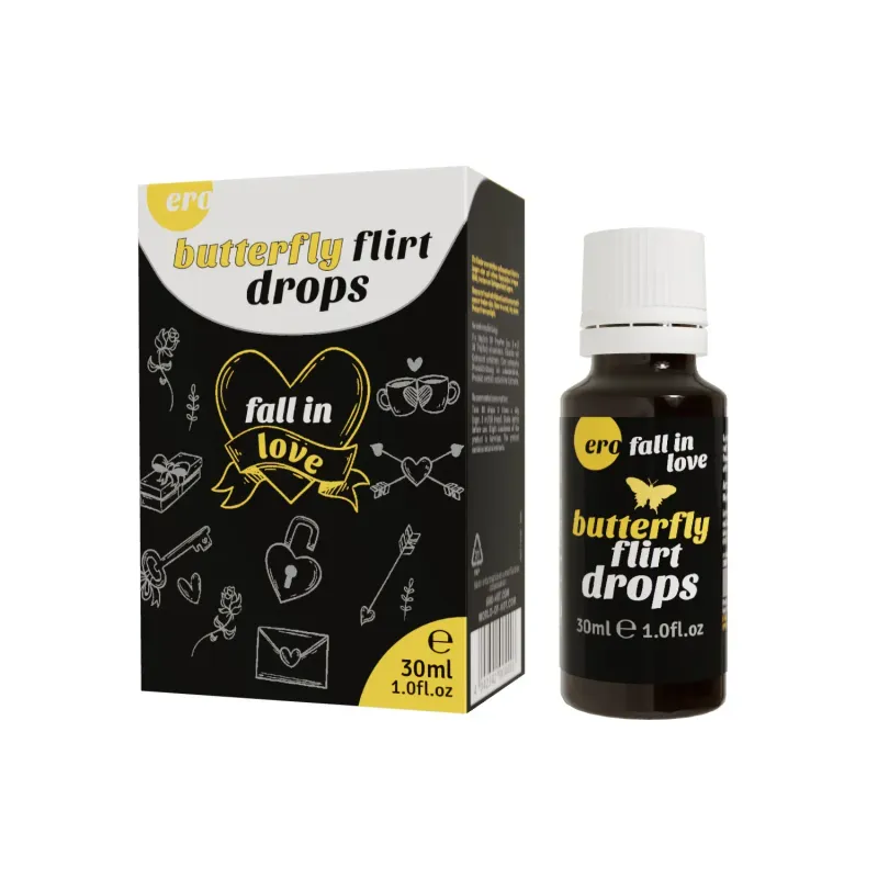 Ero Butterfly Flirt Druppels - Lustopwekker